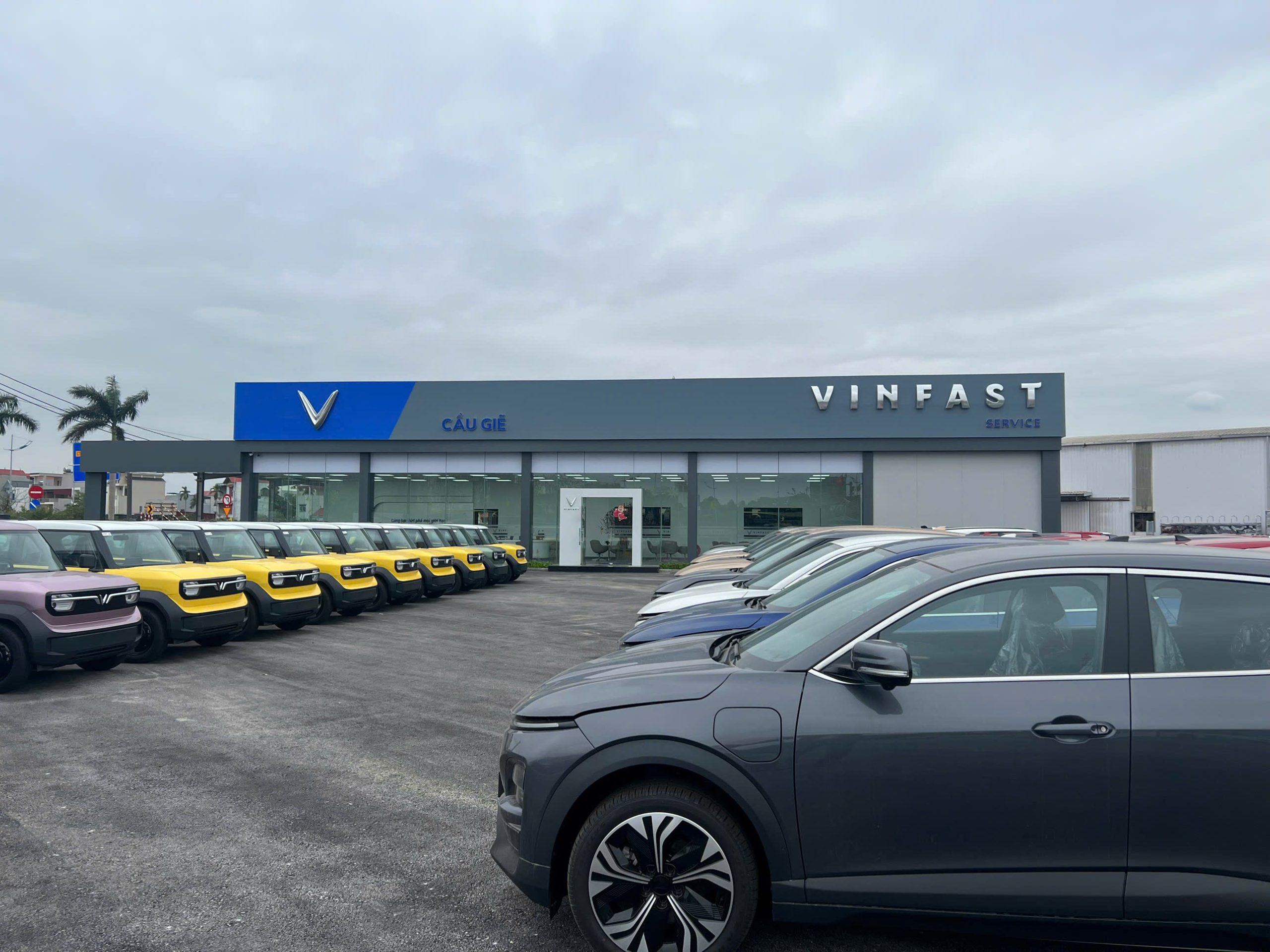 Xưởng dịch vụ Vinfast Thường Tín